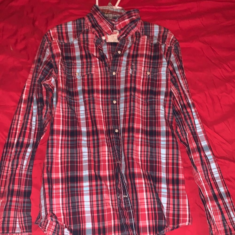 Large Levi’s men’s button up